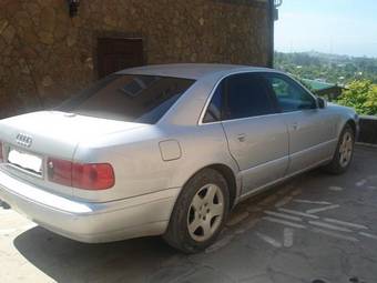 1998 Audi A8 Pictures