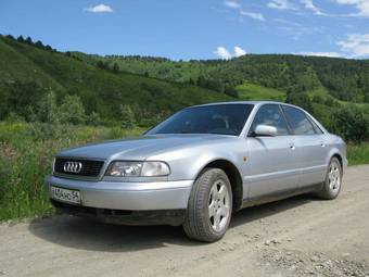 1998 Audi A8 Photos