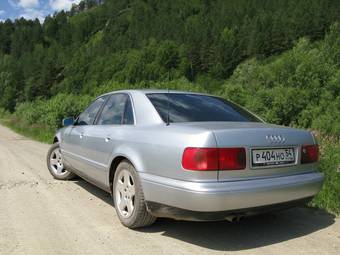 1998 Audi A8 Photos