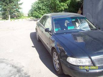 1998 Audi A8 Pictures