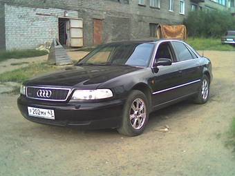 1998 Audi A8 Photos