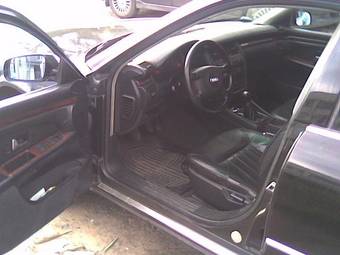1998 Audi A8 Wallpapers