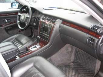 1999 Audi A8 Photos