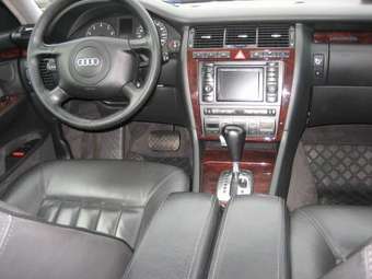 1999 Audi A8 Photos
