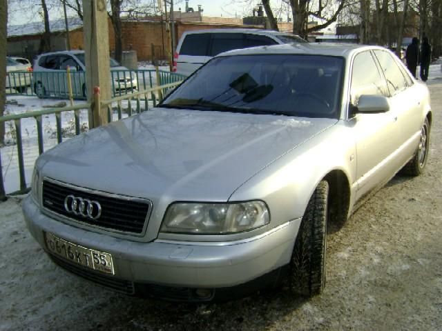 1999 Audi A8