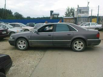 1999 Audi A8 Pictures