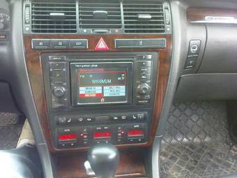 1999 Audi A8 Pictures