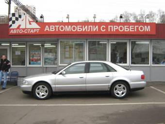 1999 Audi A8 Pictures