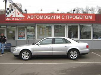 1999 Audi A8 Pictures