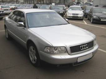 1999 Audi A8 Photos