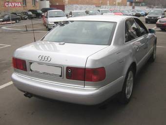 1999 Audi A8 For Sale