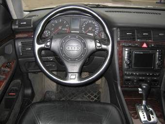 1999 Audi A8 Wallpapers