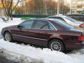 1999 Audi A8 Pictures