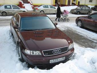 1999 Audi A8 Pictures