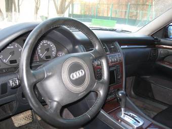 1999 Audi A8 Photos