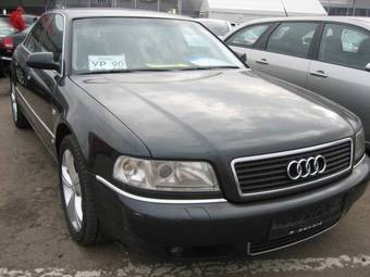 1999 Audi A8 Photos