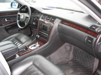 1999 Audi A8 Pictures