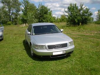 1999 Audi A8 Photos