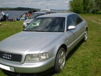 1999 Audi A8 Pictures