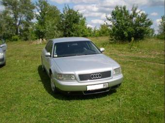 1999 Audi A8 Pictures