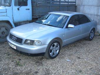 1999 Audi A8 Pics