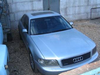 1999 Audi A8 Pictures