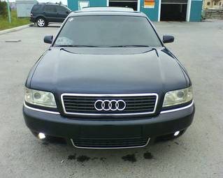 1999 Audi A8 Photos