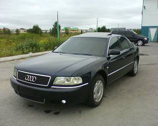 1999 Audi A8 Pictures