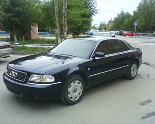 1999 Audi A8 Pics