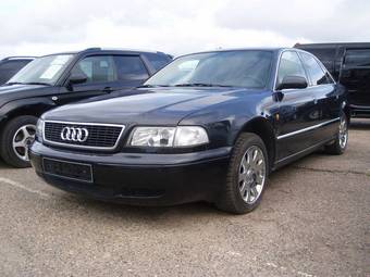 1999 Audi A8 Photos