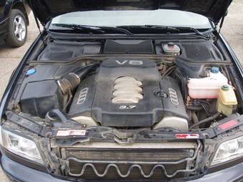 1999 Audi A8 Pictures