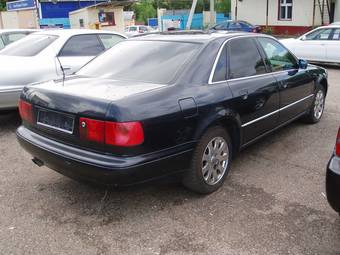 1999 Audi A8 Photos