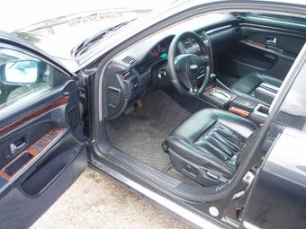 1999 Audi A8 Wallpapers