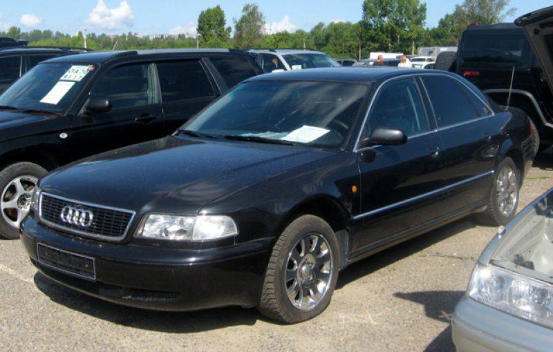 1999 Audi A8