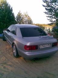 1999 Audi A8 Photos