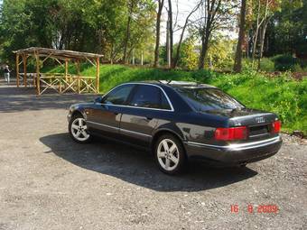 1999 Audi A8 Photos