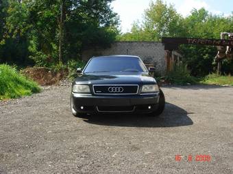 1999 Audi A8 Photos