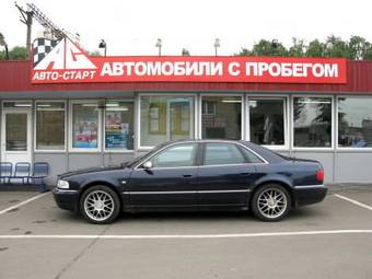 1999 Audi A8 Pictures