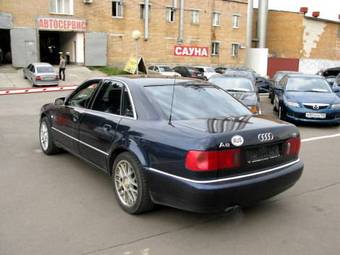 1999 Audi A8 Pictures