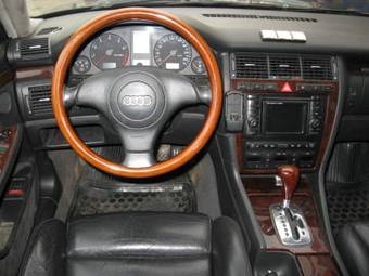 1999 Audi A8 Pictures