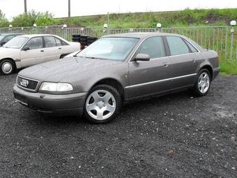 1999 Audi A8 Pics