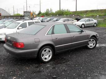 1999 Audi A8 Pictures