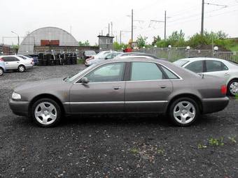 1999 Audi A8 Pictures