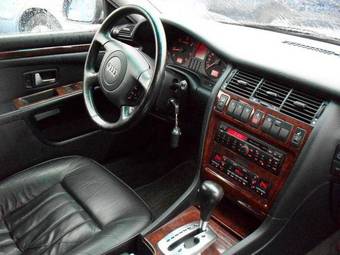1999 Audi A8 Photos