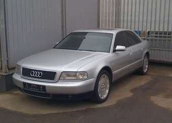 2000 Audi A8