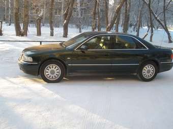2000 Audi A8 Photos