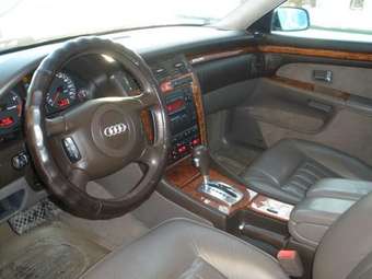 2000 Audi A8 Pictures