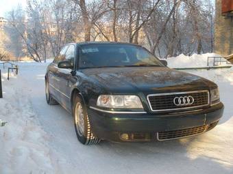 2000 Audi A8 Pics