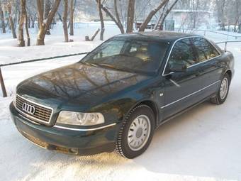 2000 Audi A8 Pictures