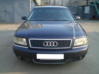 2000 Audi A8 Pictures